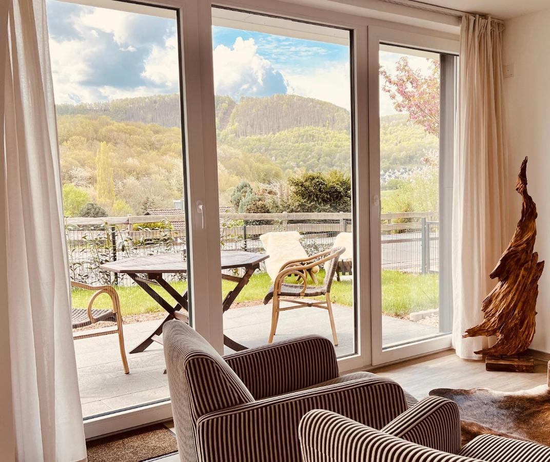 Natur Panorama Suiten Am Rursee 海姆巴赫 外观 照片